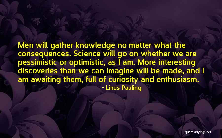 Expurgation Wow Quotes By Linus Pauling