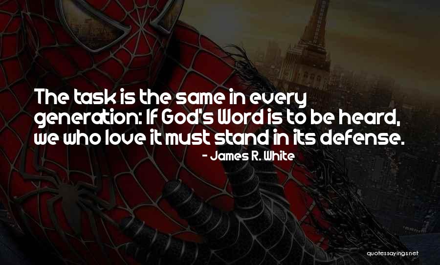 Expuso Definicion Quotes By James R. White Expuso Definicion Quotes By James R. White