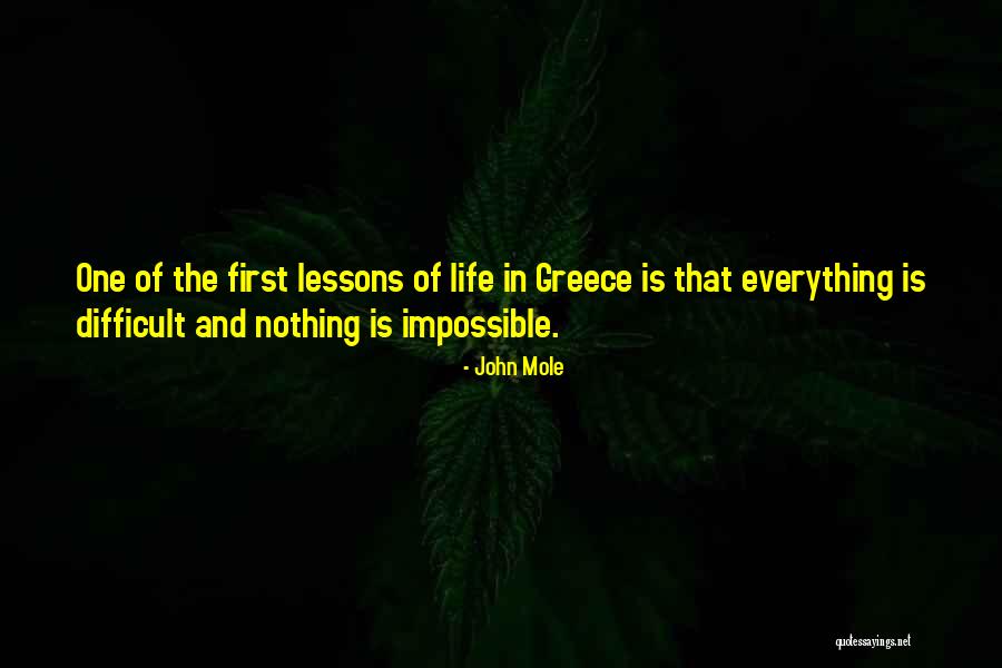 Exquisiteness Quotes By John Mole Exquisiteness Quotes By John Mole