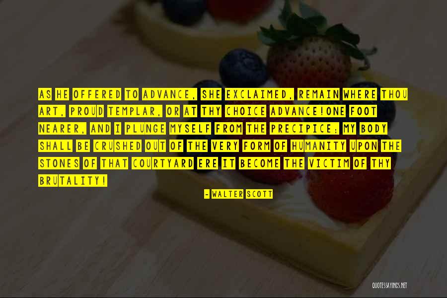 Exquisito Miami Quotes By Walter Scott Exquisito Miami Quotes By Walter Scott