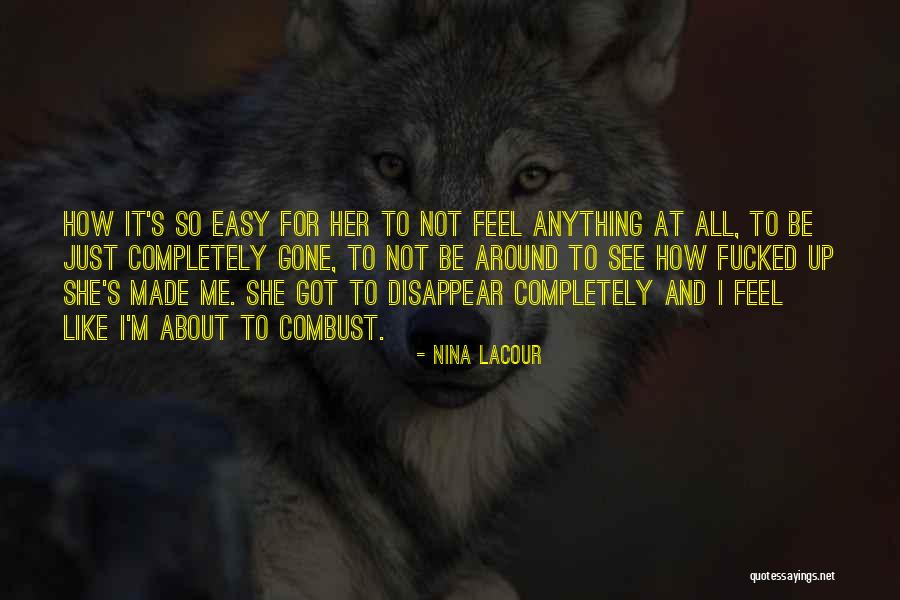 Exs Girlfriend Quotes By Nina LaCour Exs Girlfriend Quotes By Nina LaCour