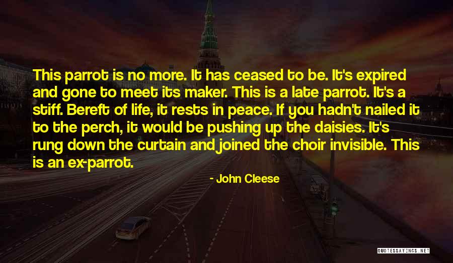 Ex's Quotes By John Cleese