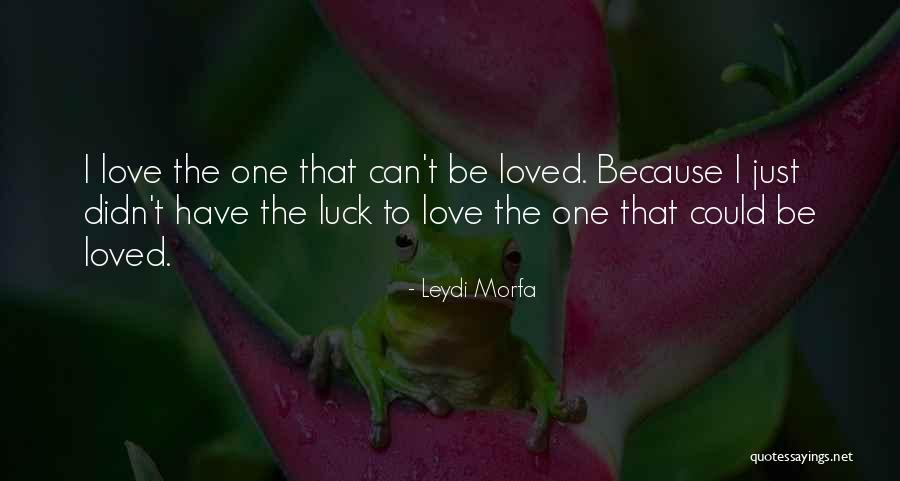 Ex's Quotes By Leydi Morfa