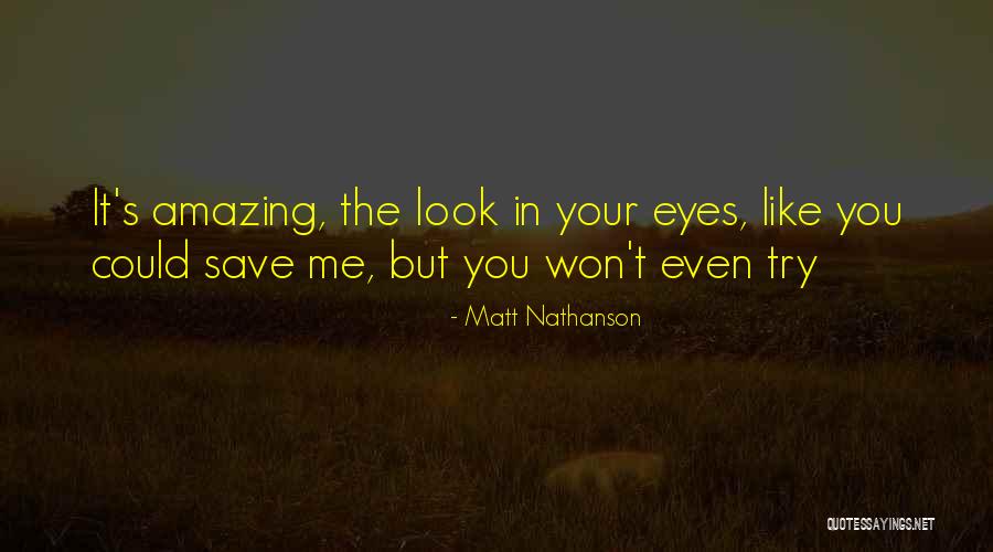 Ex's Quotes By Matt Nathanson