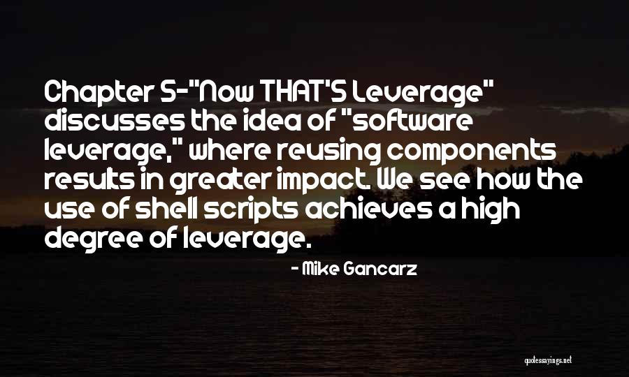 Exsorst Quotes By Mike Gancarz Exsorst Quotes By Mike Gancarz