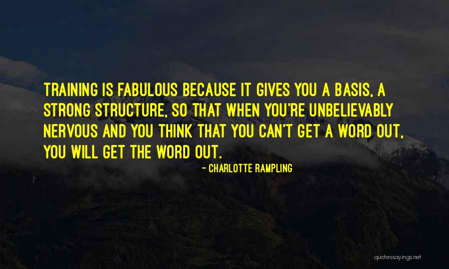 Extansion Quotes By Charlotte Rampling Extansion Quotes By Charlotte Rampling