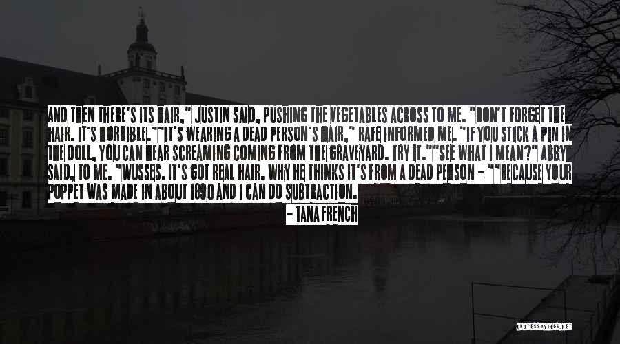 Extansion Quotes By Tana French Extansion Quotes By Tana French