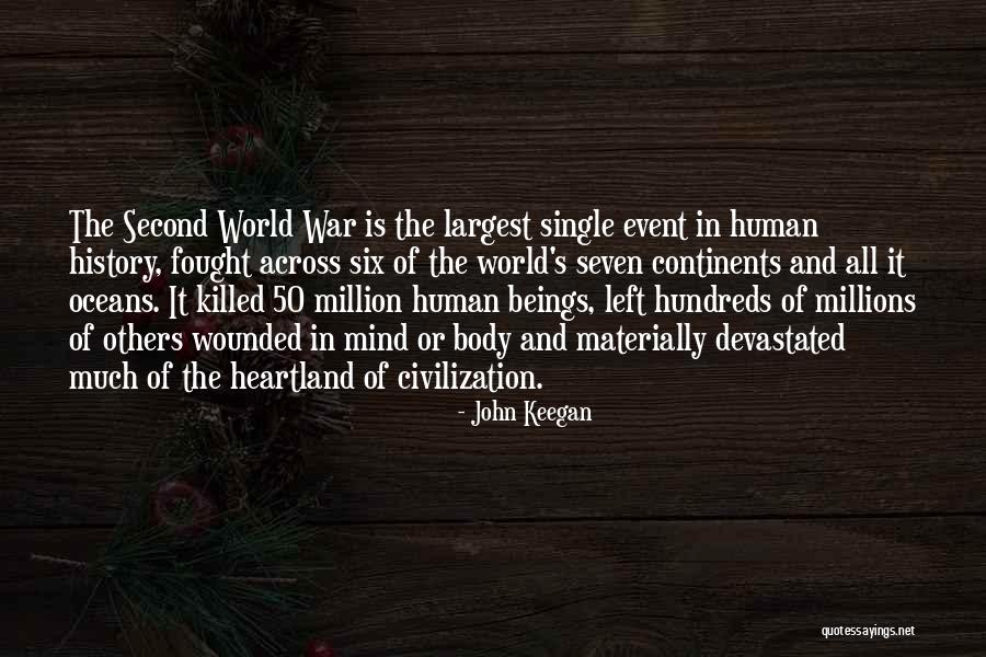 Extant Aerospace Quotes By John Keegan Extant Aerospace Quotes By John Keegan