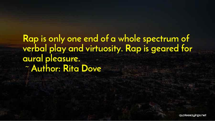 Extasy Quotes By Rita Dove