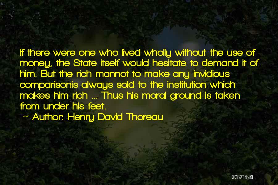 Extemporal Thermometer Quotes By Henry David Thoreau
