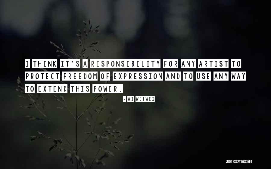 Extend Thinking Quotes By Ai Weiwei Extend Thinking Quotes By Ai Weiwei