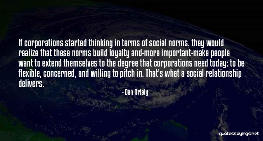 Extend Thinking Quotes By Dan Ariely Extend Thinking Quotes By Dan Ariely