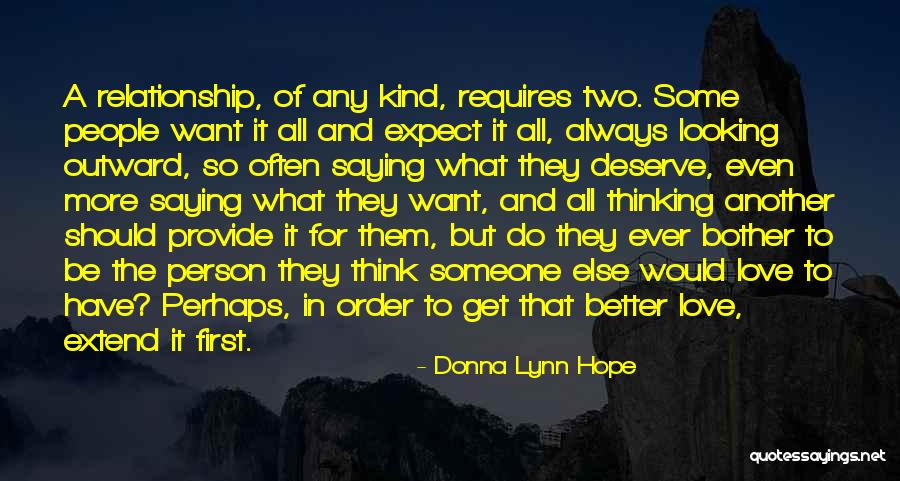 Extend Thinking Quotes By Donna Lynn Hope Extend Thinking Quotes By Donna Lynn Hope