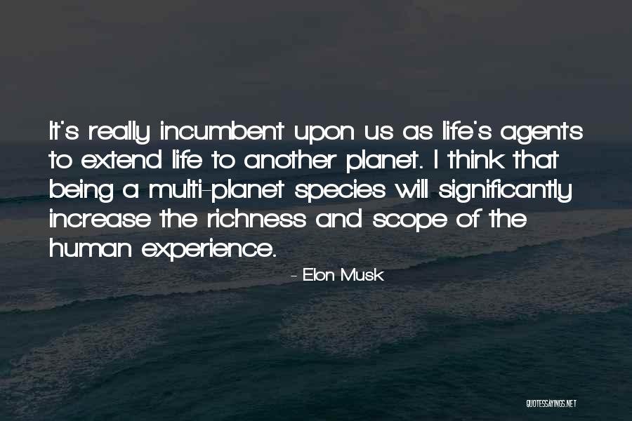 Extend Thinking Quotes By Elon Musk Extend Thinking Quotes By Elon Musk