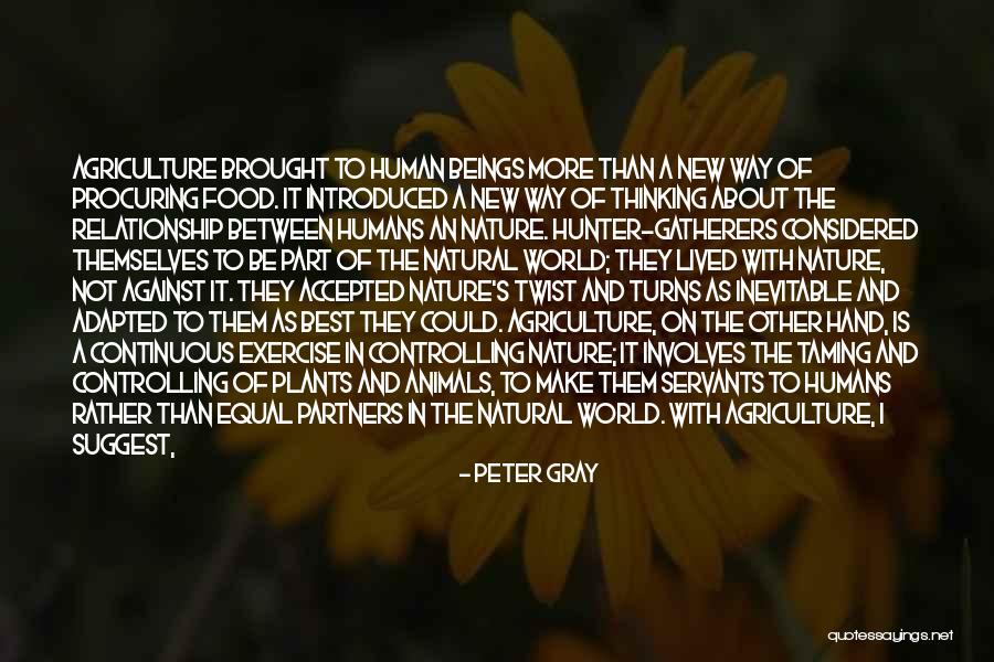 Extend Thinking Quotes By Peter Gray Extend Thinking Quotes By Peter Gray