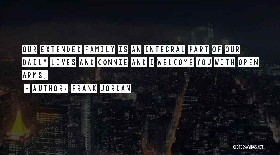 Extended Family Quotes By Frank Jordan