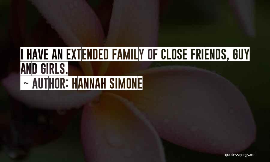 Extended Family Quotes By Hannah Simone