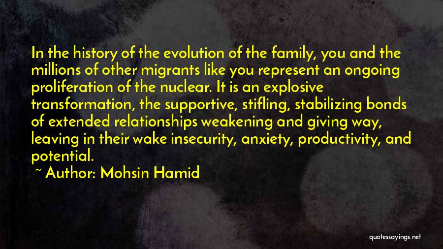Extended Family Quotes By Mohsin Hamid