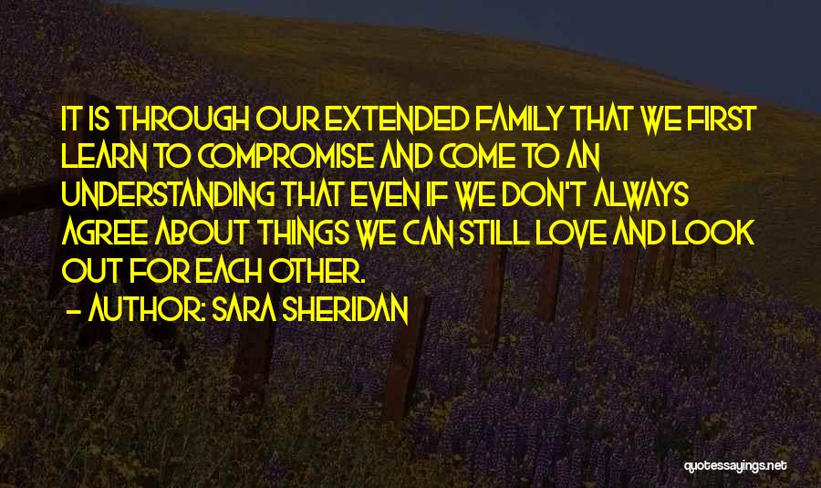 Extended Family Quotes By Sara Sheridan