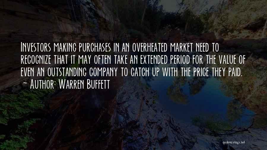 Extended Market Quotes By Warren Buffett