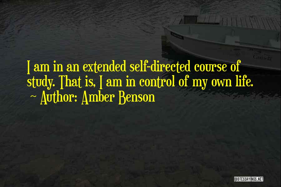 Extended Quotes By Amber Benson