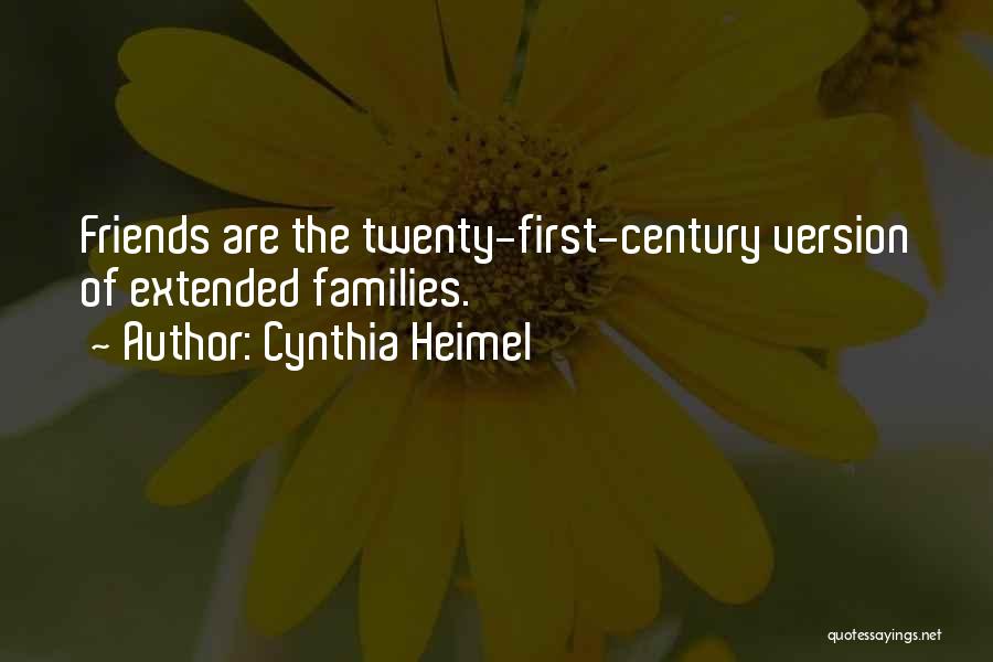 Extended Quotes By Cynthia Heimel