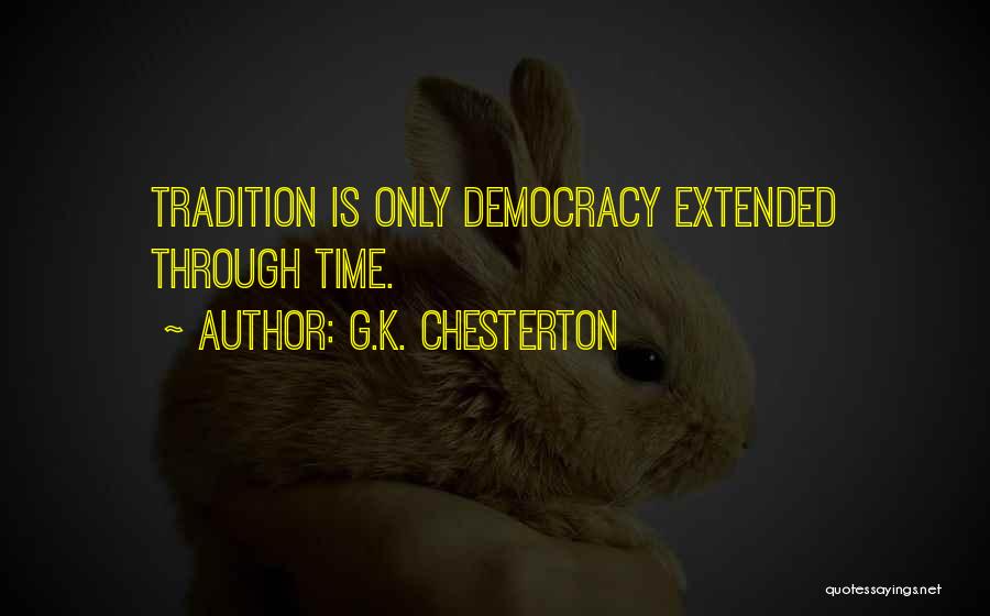 Extended Quotes By G.K. Chesterton