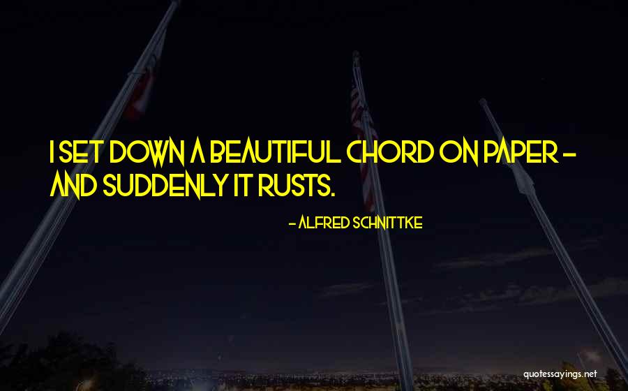 Extender Player Quotes By Alfred Schnittke Extender Player Quotes By Alfred Schnittke