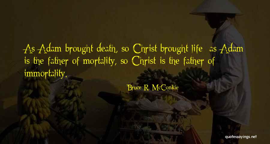 Extender Player Quotes By Bruce R. McConkie Extender Player Quotes By Bruce R. McConkie