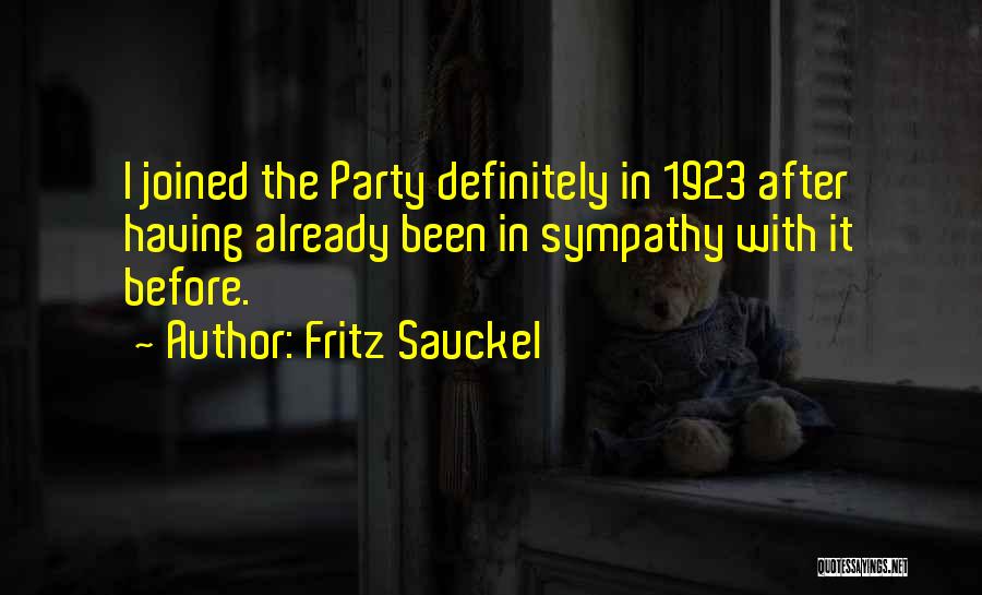 Extendida El Quotes By Fritz Sauckel