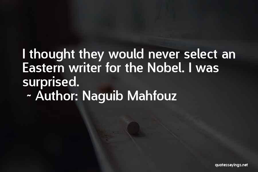 Extendida El Quotes By Naguib Mahfouz