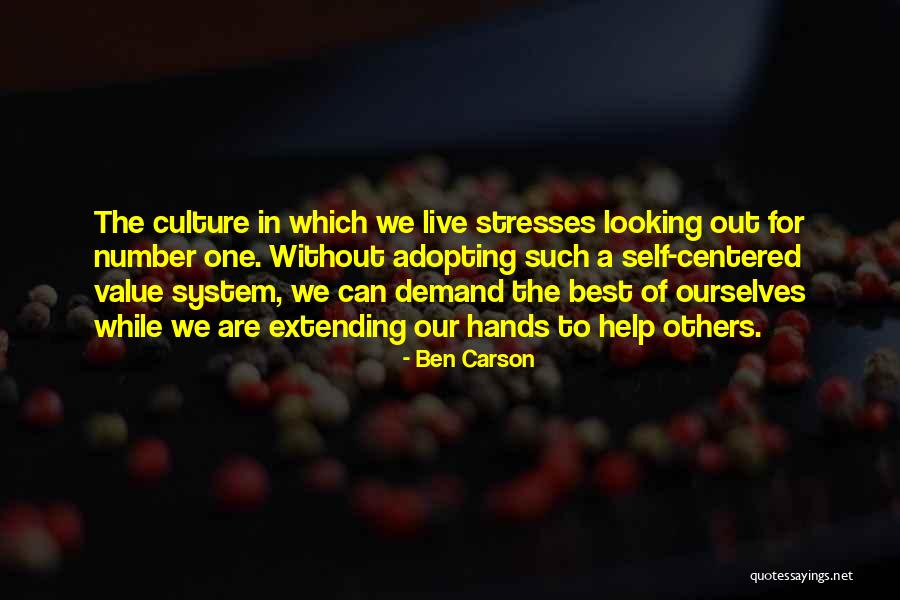 Extending Help Quotes By Ben Carson Extending Help Quotes By Ben Carson