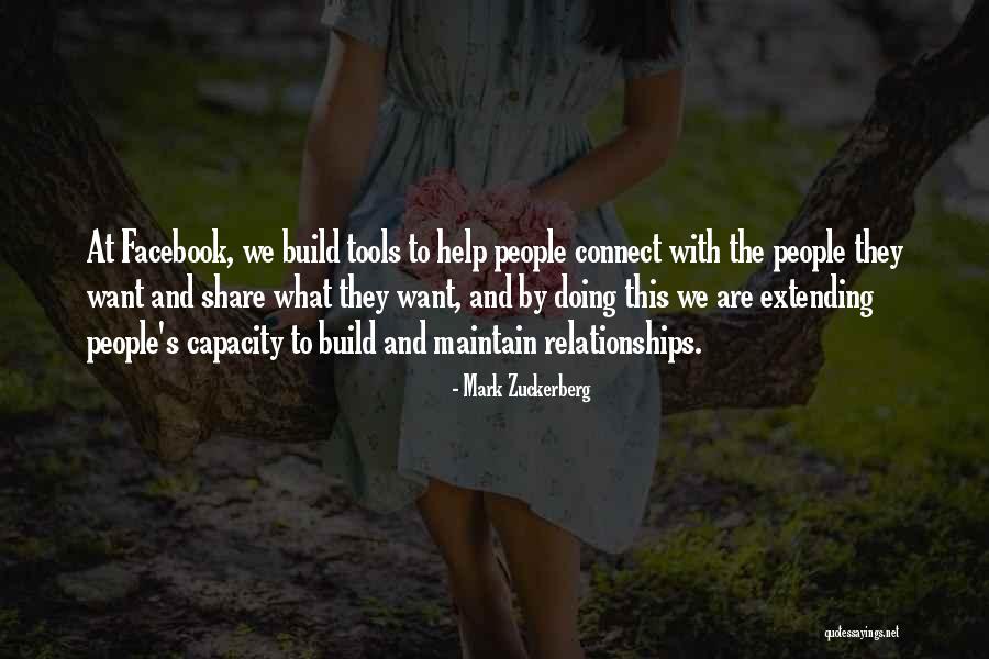 Extending Help Quotes By Mark Zuckerberg Extending Help Quotes By Mark Zuckerberg