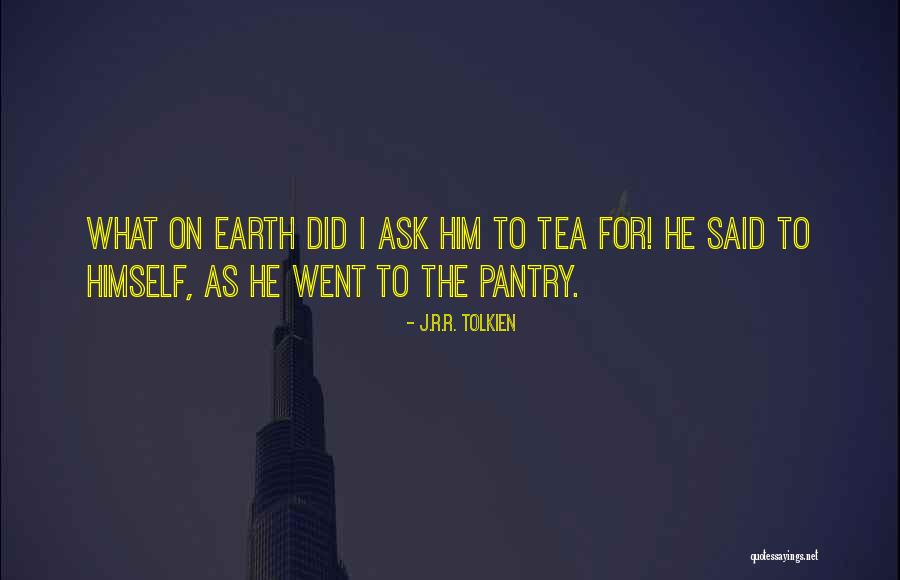 Extending Kindness Quotes By J.R.R. Tolkien