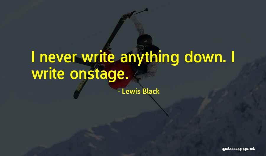 Extending Kindness Quotes By Lewis Black