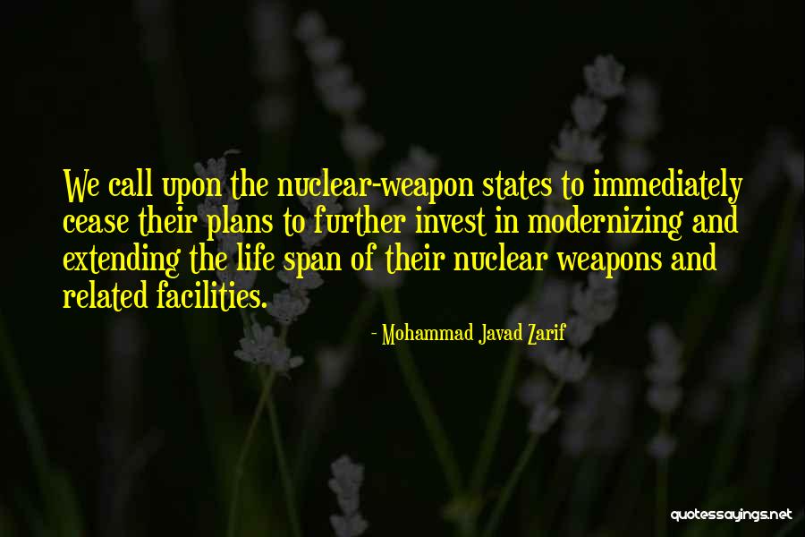 Extending Life Quotes By Mohammad Javad Zarif Extending Life Quotes By Mohammad Javad Zarif