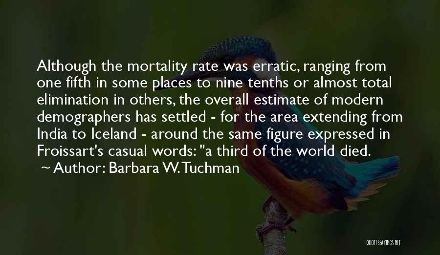 Extending Quotes By Barbara W. Tuchman