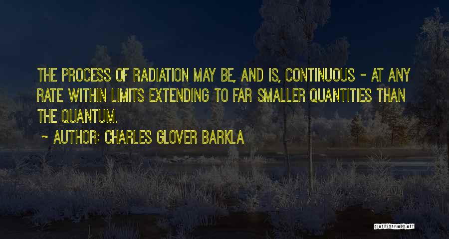 Extending Quotes By Charles Glover Barkla