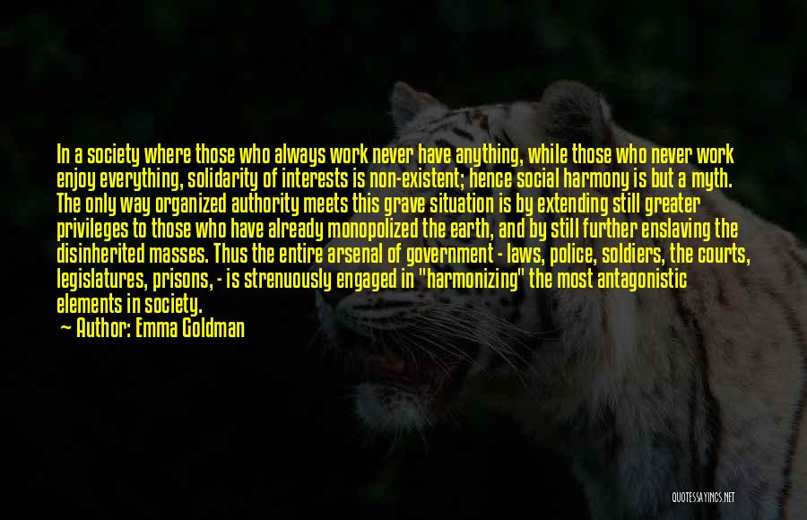 Extending Quotes By Emma Goldman