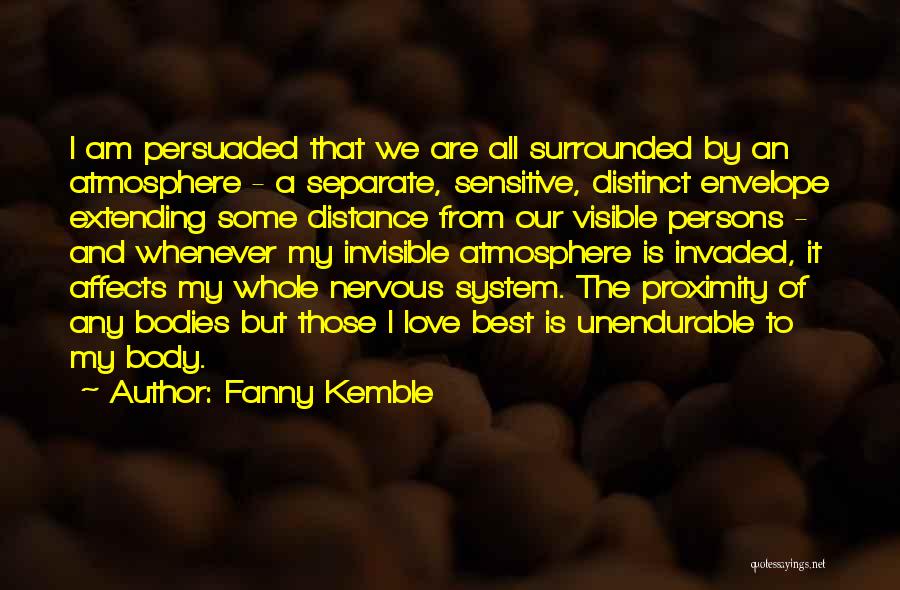 Extending Quotes By Fanny Kemble