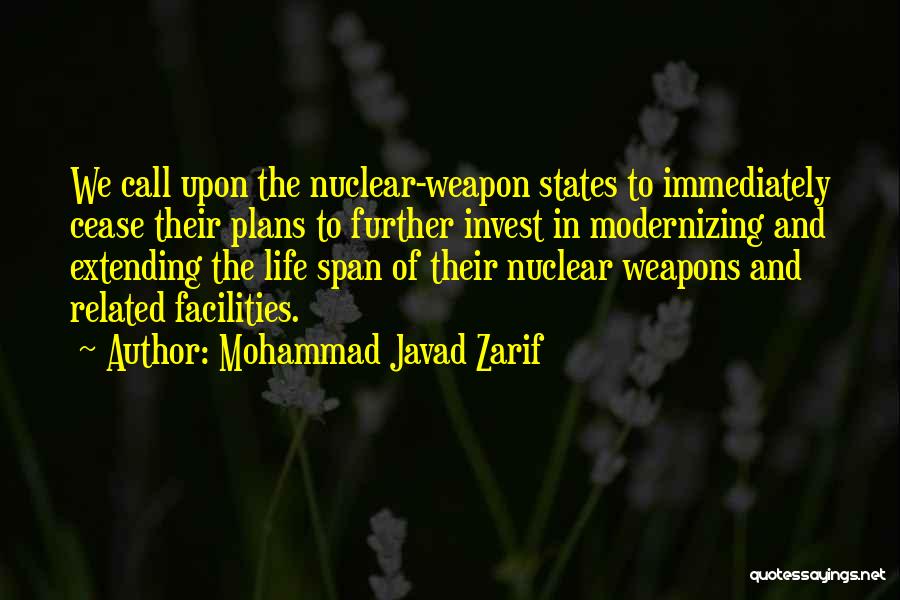 Extending Quotes By Mohammad Javad Zarif