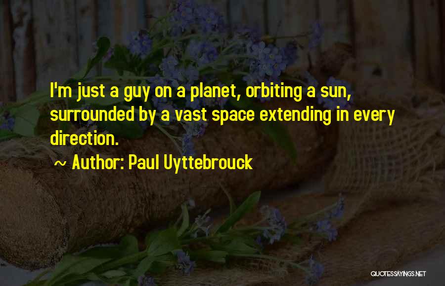 Extending Quotes By Paul Uyttebrouck