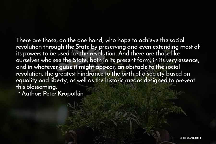 Extending Quotes By Peter Kropotkin