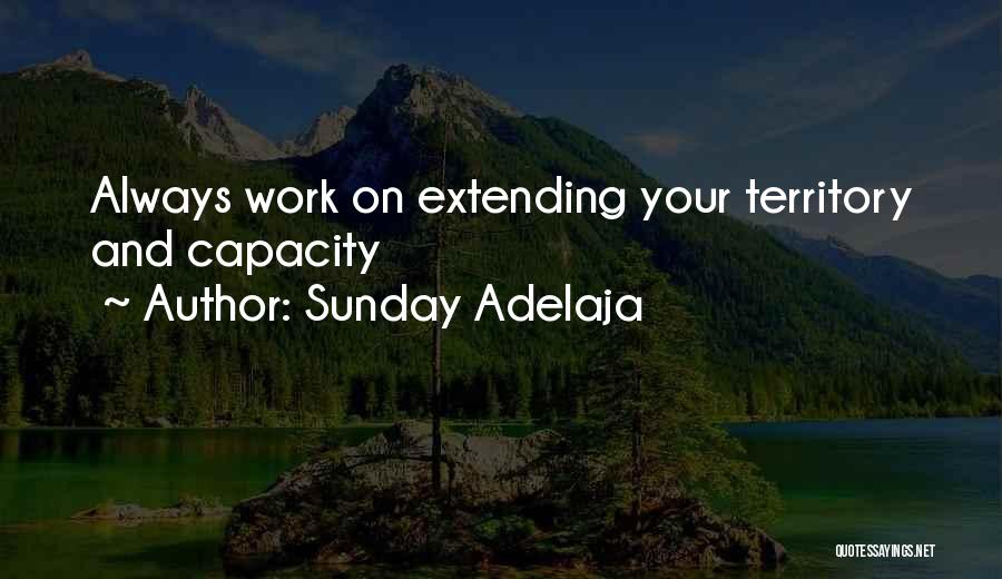 Extending Quotes By Sunday Adelaja