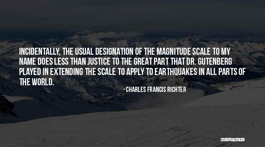Extending Yourself Quotes By Charles Francis Richter Extending Yourself Quotes By Charles Francis Richter