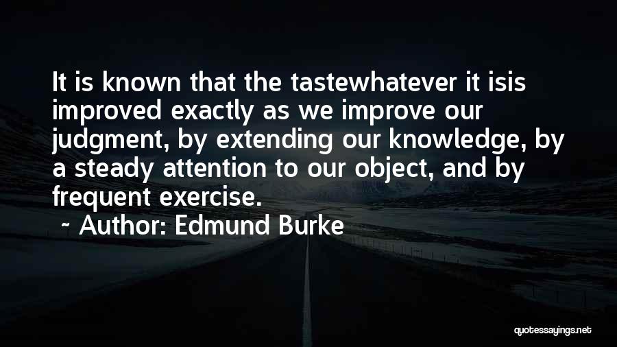 Extending Yourself Quotes By Edmund Burke