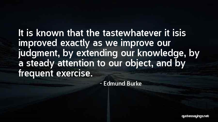 Extending Yourself Quotes By Edmund Burke