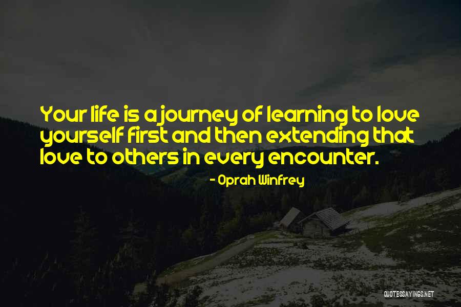 Extending Yourself Quotes By Oprah Winfrey Extending Yourself Quotes By Oprah Winfrey
