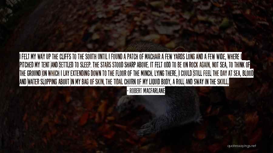 Extending Yourself Quotes By Robert Macfarlane