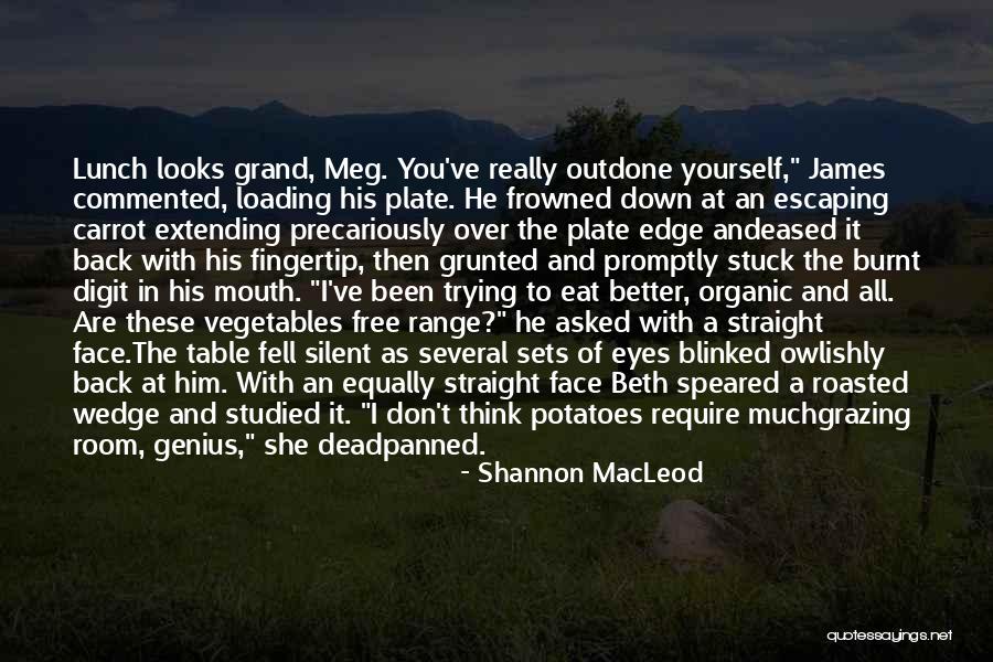 Extending Yourself Quotes By Shannon MacLeod